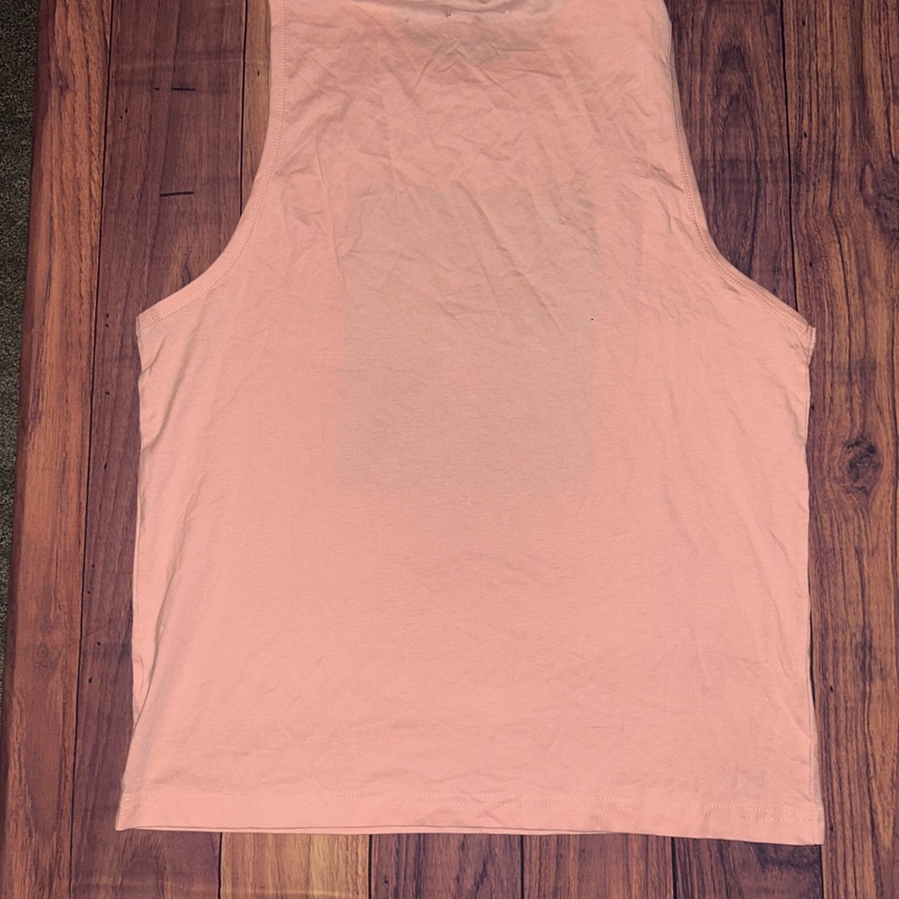 Urban Threads Pink Tokyo Graphic Tank Top - Picture 6 of 8